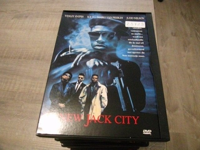 new jack city, Verzenden