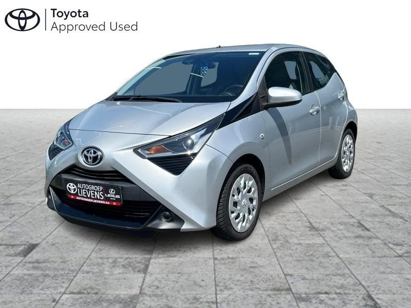 Toyota Aygo 1.0 5MT x-play2, Auto's, Toyota, Overige kleuren, 72 pk, 93 g/km, Handgeschakeld