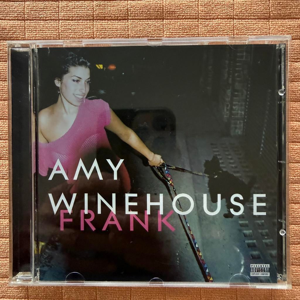 Cd Amy Winehouse, Ophalen, Zo goed als nieuw