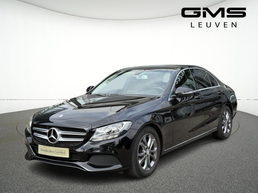 Mercedes-Benz C-Klasse Berline C 200d Business Line, Auto's, 100 kW, 4 cilinders, 136 pk, Zwart