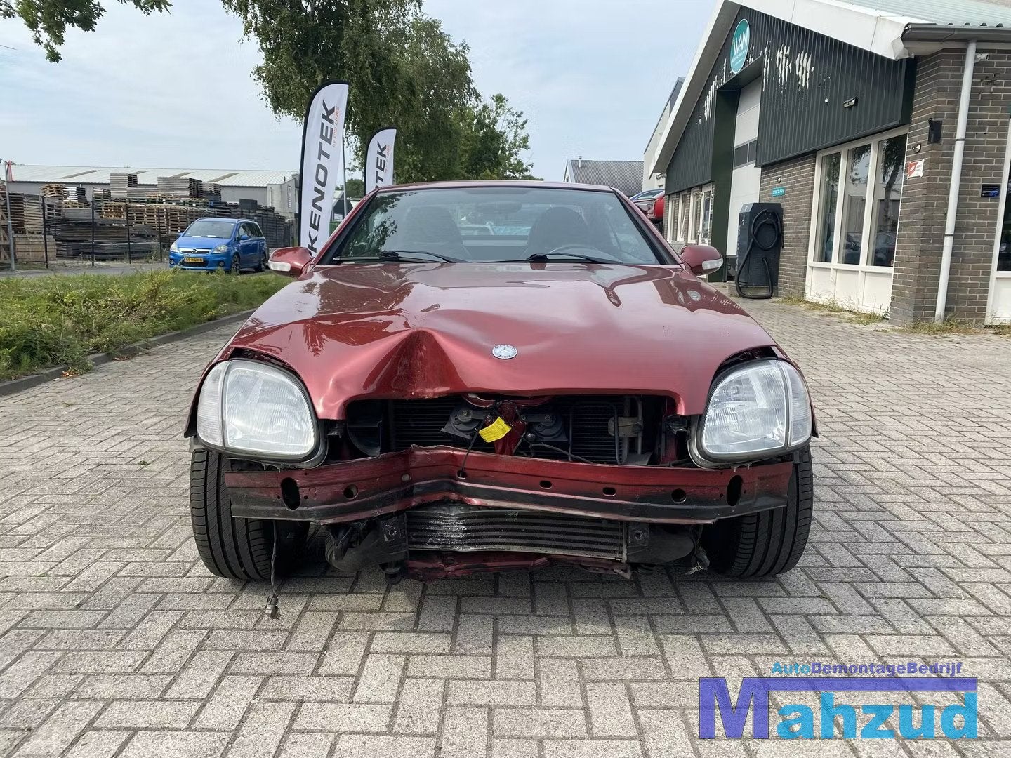2002 MERCEDES SLK R170 2.3 548 111983 onderdelen demontage, Auto-onderdelen, Gebruikt, Mercedes-Benz AG, Mercedes-Benz, Mercedesstrasse 120
70372  Stuttgart, DE