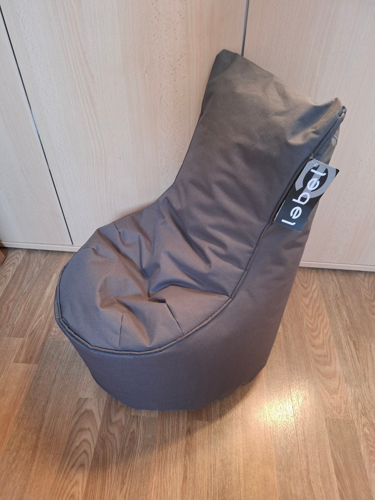 Nieuwe grijze kinder zitzakstoel, Huis en Inrichting, Zitzakken, Ophalen, Nieuw, Grijs, Zitzakstoel