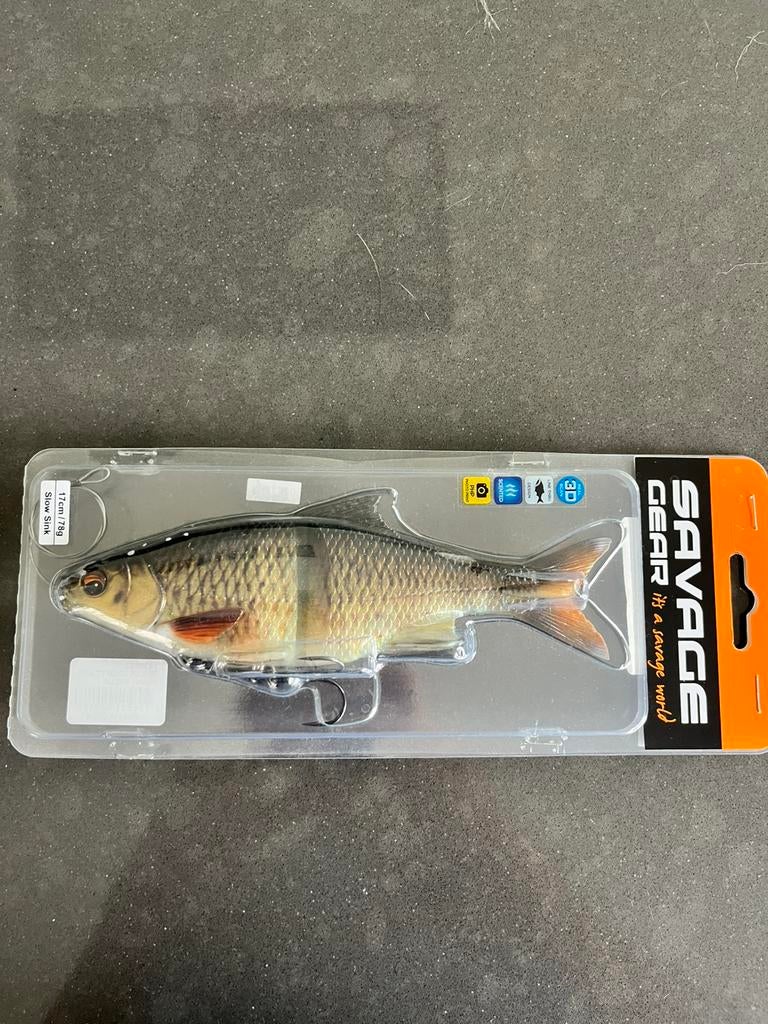 Savage gear 3D glide roach., Enlèvement, Neuf, Autres types