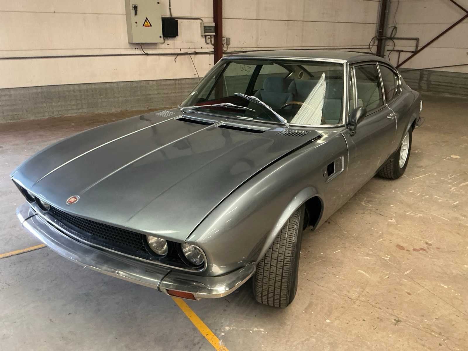 1971 Fiat Dino 2.4 Coupé Oldtimer, Auto's, Bedrijf, Handgeschakeld, Overige carrosserie, Te koop