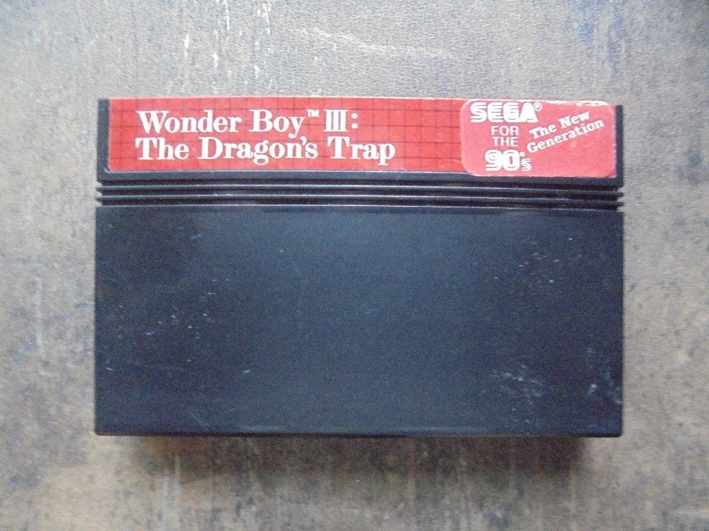 Wonder Boy 3 voor Sega Master System (zie foto's), Games en Spelcomputers, Avontuur en Actie, Gebruikt, 1 speler, Ophalen of Verzenden