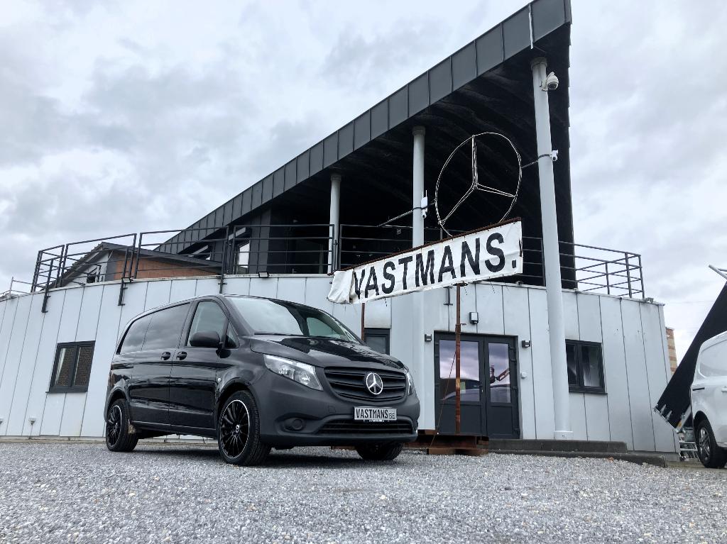 Mercedes-Benz Vito 114 26666€+BTW Automaat  Camera / A1 Kort, Auto's, 4 deurs, Achterwielaandrijving, 1951 cc, 4 cilinders