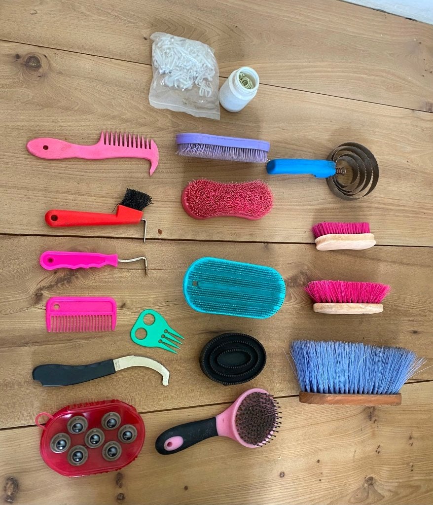 Paardenborstels, BR, Enlèvement, Utilisé, Brosse
