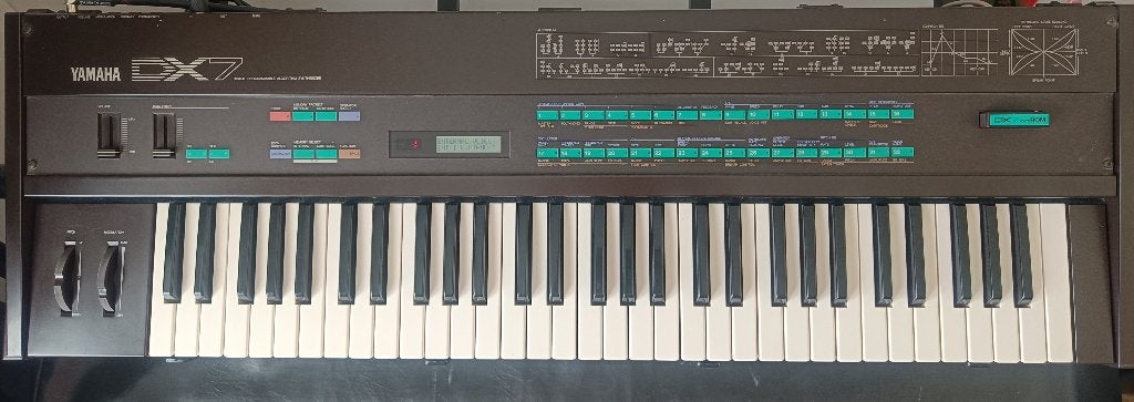 Yamaha DX7, Musique & Instruments, Synthétiseurs, 61 touches, Yamaha, Avec valise ou flightcase, Enlèvement