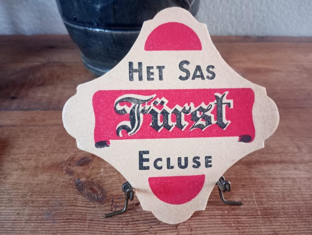 Brouwerij oud bier Sous-bock Furst, Verzamelen, Ophalen of Verzenden, Gebruikt, Viltje(s), Overige merken