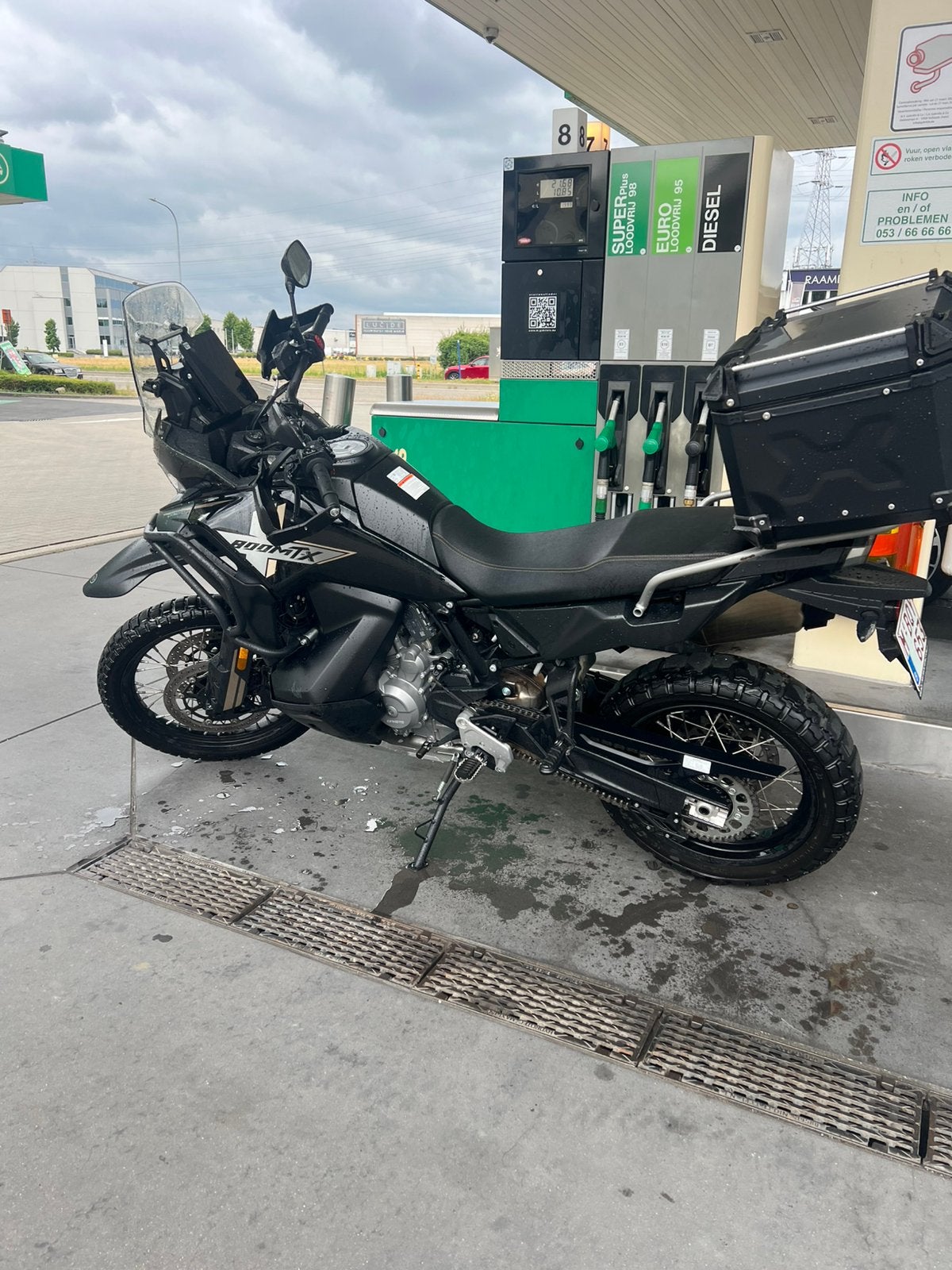 CFMOTO 800MTX ZO GOED ALS NIEUW, Motos, Particulier, Neuf