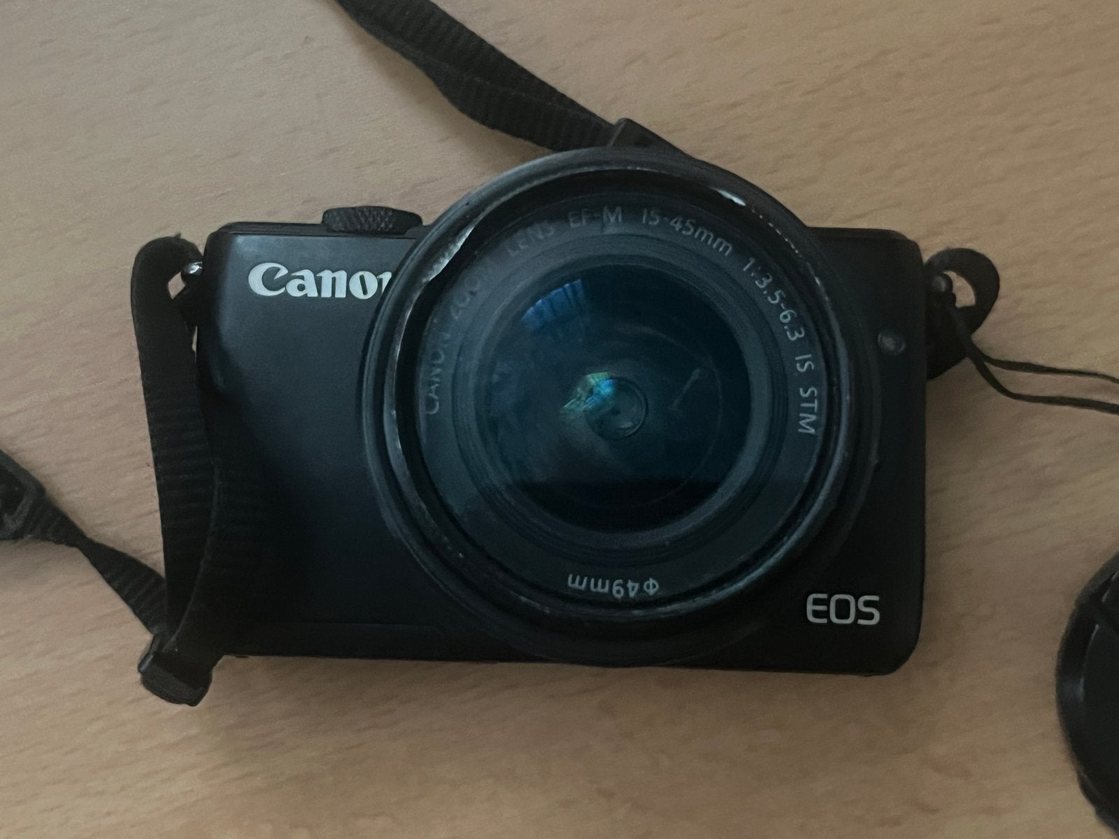 Appareil photo hybride Canon EOS M10 + Objectif 15-45mm, TV, Hi-fi & Vidéo, Appareils photo numériques, Enlèvement ou Envoi, Canon