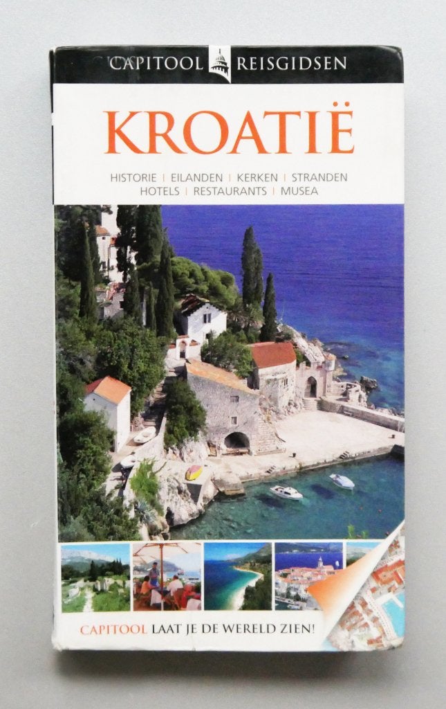 Capitool reisgidsen - Kroatië, Ophalen of Verzenden, Europa, Reisgids of -boek, Capitool