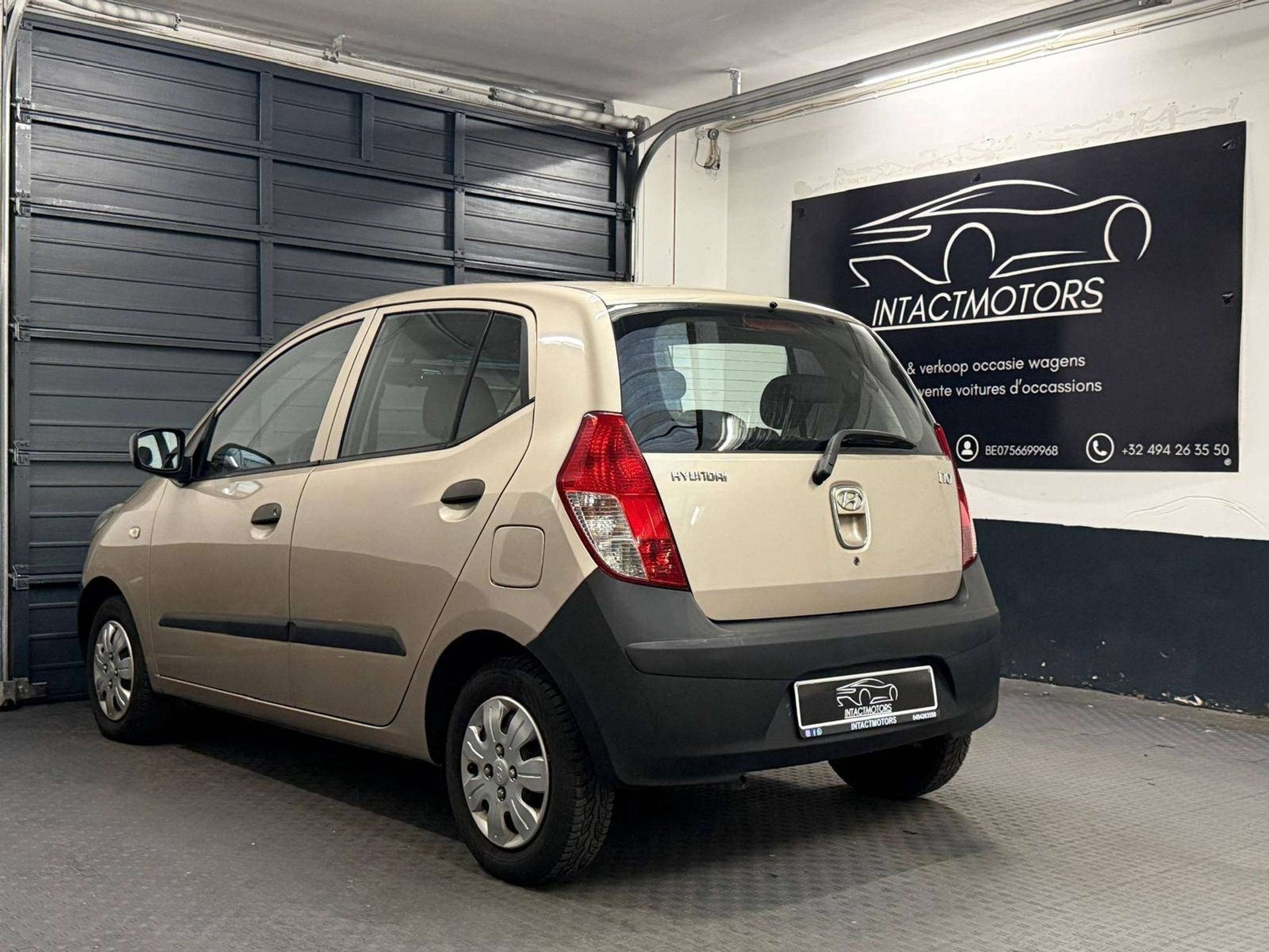 Hyundai i10 1.1i Comfort Blue 139.000 KM 2011, Euro 5, Achat, Entreprise, Boîte manuelle