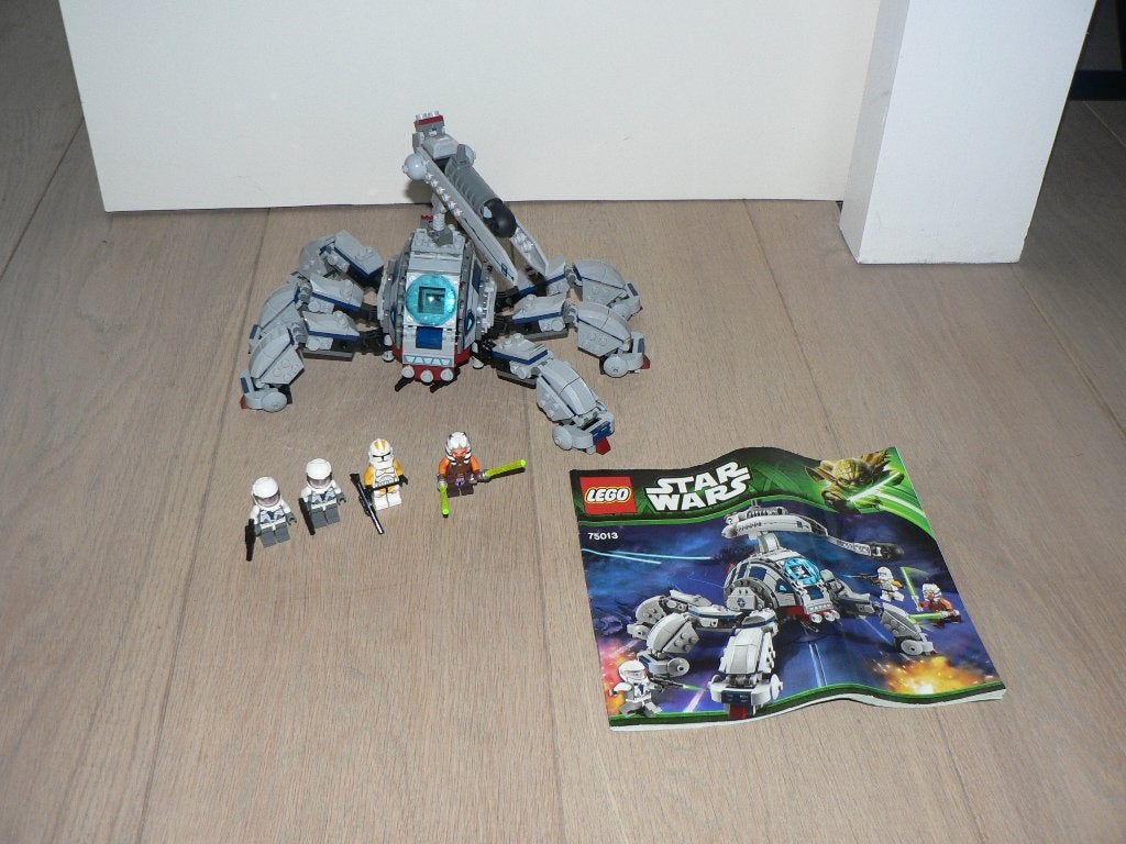Lego Star Wars 75013 : Umbaran MHC (Mobile Heavy Cannon), Inclusief instructies, Star Wars, Lego, Ophalen of Verzenden