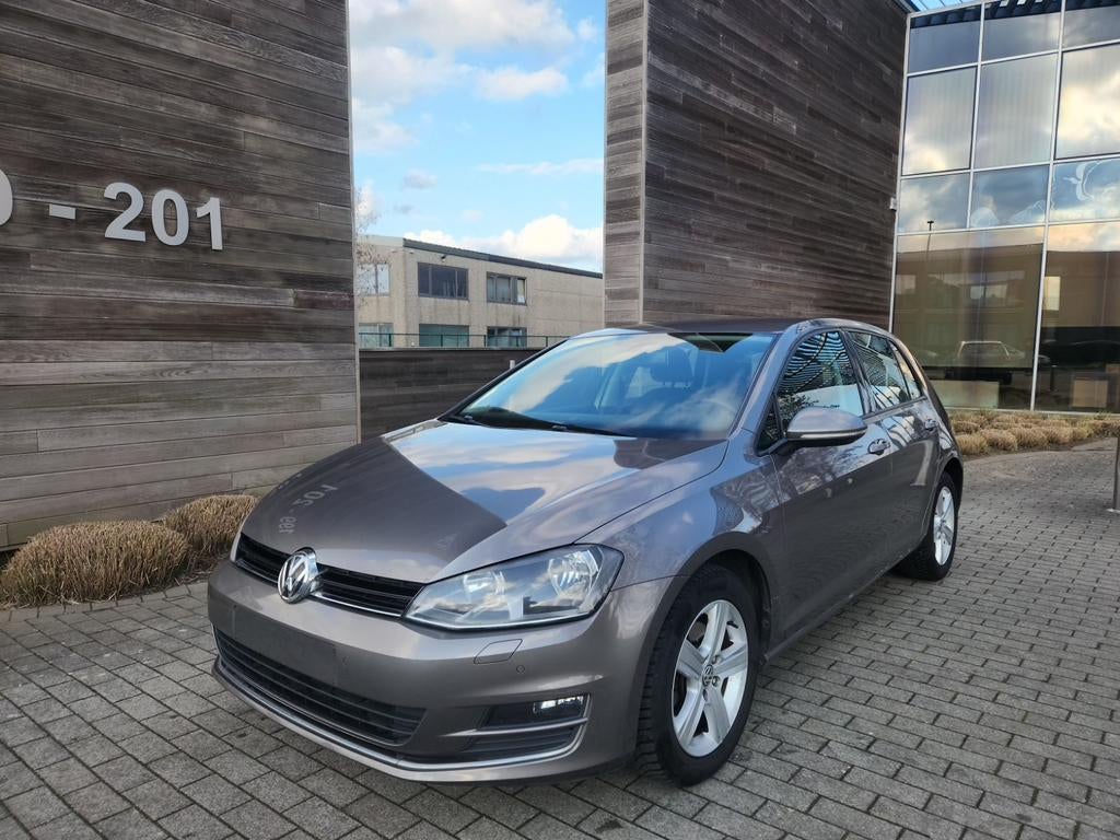 Volkswagen Golf 1.4 TSI Benzine Automatische Transmissie, Auto's, Automaat, Euro 5, Leder, Bedrijf