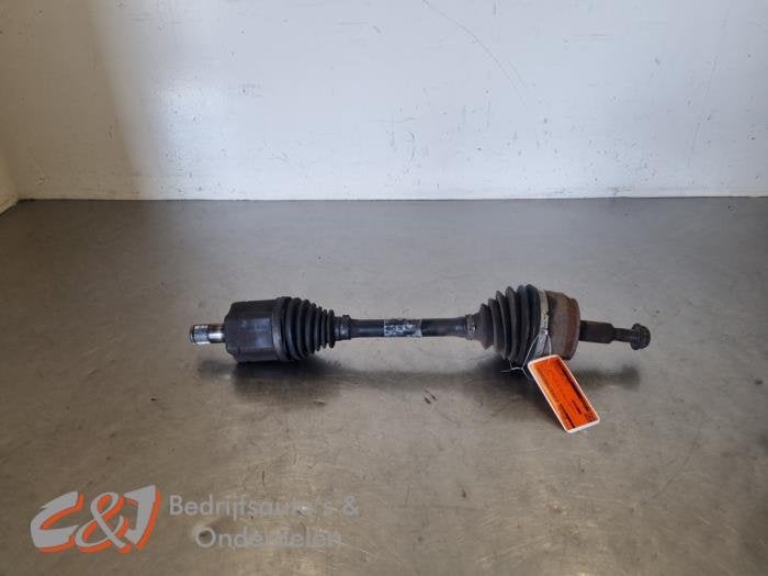 Arbre de transmission avant gauche d'un Volkswagen Transport, Volkswagen, -, 3 mois de garantie, Utilisé