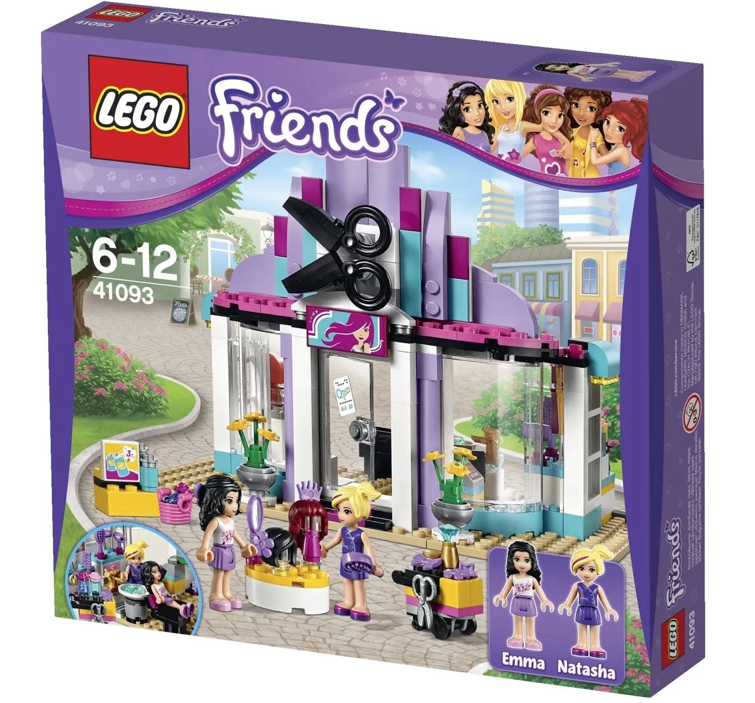 Lego Friends Heartlake Kapsalon 41093 6-12j, Kinderen en Baby's, Ophalen, Inclusief instructies, Lego, Accessoire
