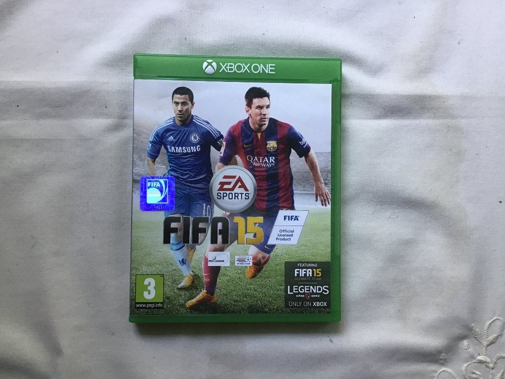 Fifa 15, Games en Spelcomputers, Ophalen of Verzenden, Zo goed als nieuw, Sport, 3 spelers of meer
