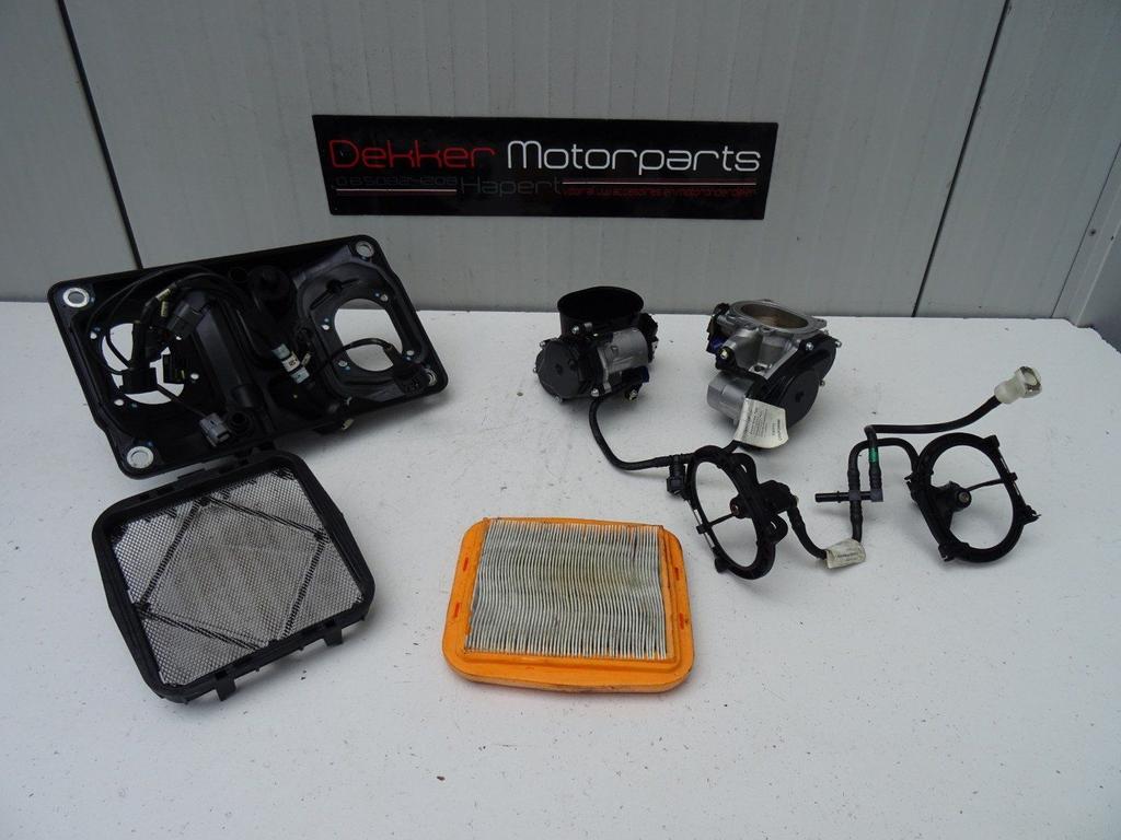 Injectiehuis / Gaskleppenhuis Ducati Panigale 1199 / 1299, Motoren, Onderdelen | Ducati, Gebruikt, Ophalen of Verzenden