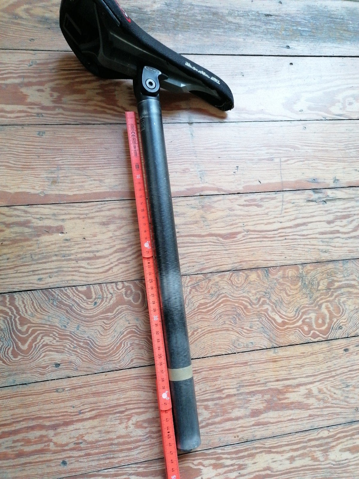 selle et tige de vélo, Enlèvement, Utilisé, Sdg