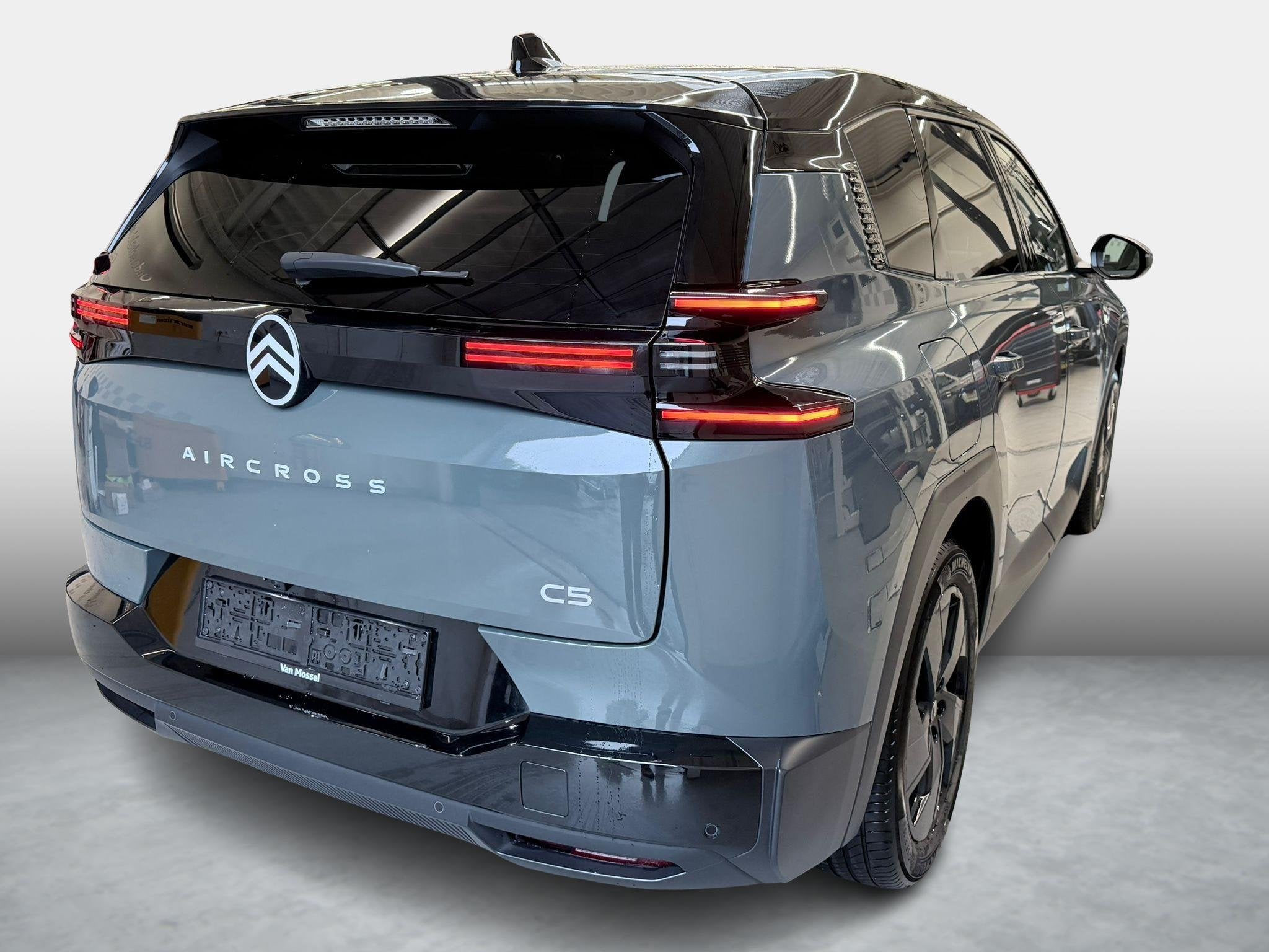 Citroën C5 Aircross Hybrid 145 ch/pk Automatic MAX, Auto's, Dealer onderhouden, Stof, Gebruikt, Beige