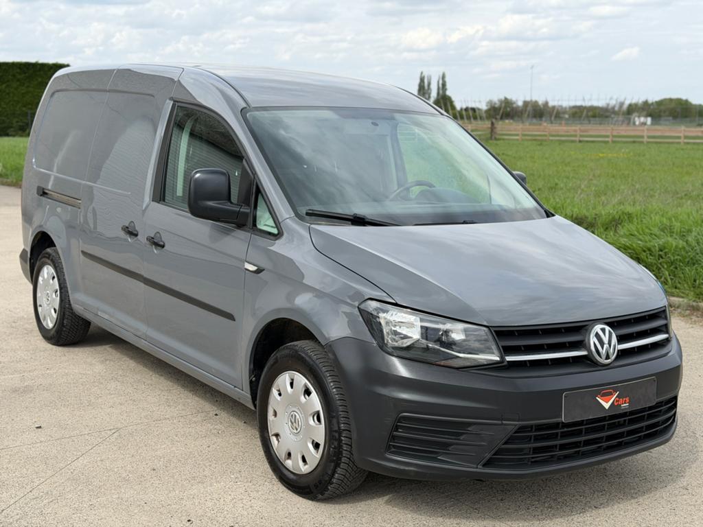 Volkswagen caddy maxi airco lichte vracht GOEDE STAAT+keur., Entreprise, Diesel, Verrouillage central, Achat