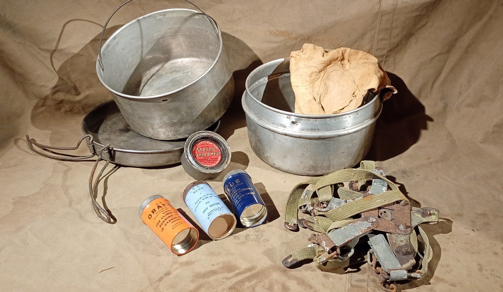 Troupe de montagne US WW2, Enlèvement ou Envoi