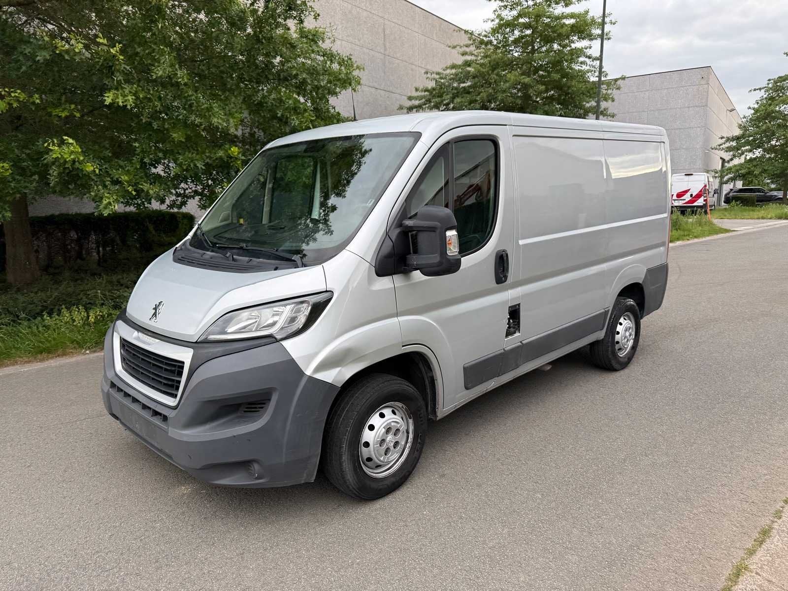 PEUGEOT - 2014 - BOXER - VAN - Voiture, Autos, Peugeot, Euro 5, Achat, Entreprise, Boîte manuelle