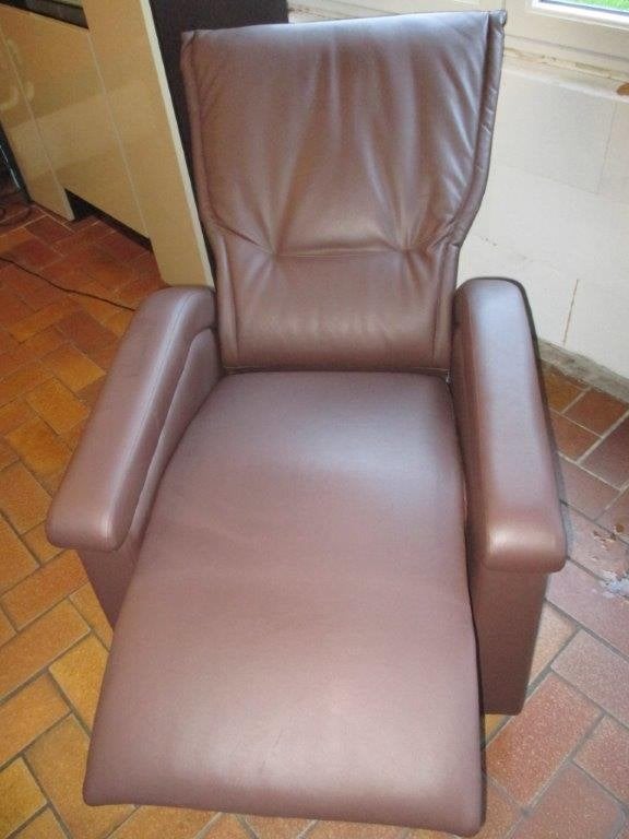Ergonomische relax zetel met uitstaphulp., Ophalen, Zo goed als nieuw, 75 tot 100 cm, 50 tot 75 cm
