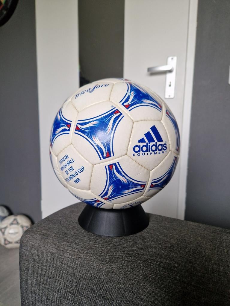 Adidas Tricolore OFFICIAL MATCHBALL (WK 1998), Ophalen of Verzenden