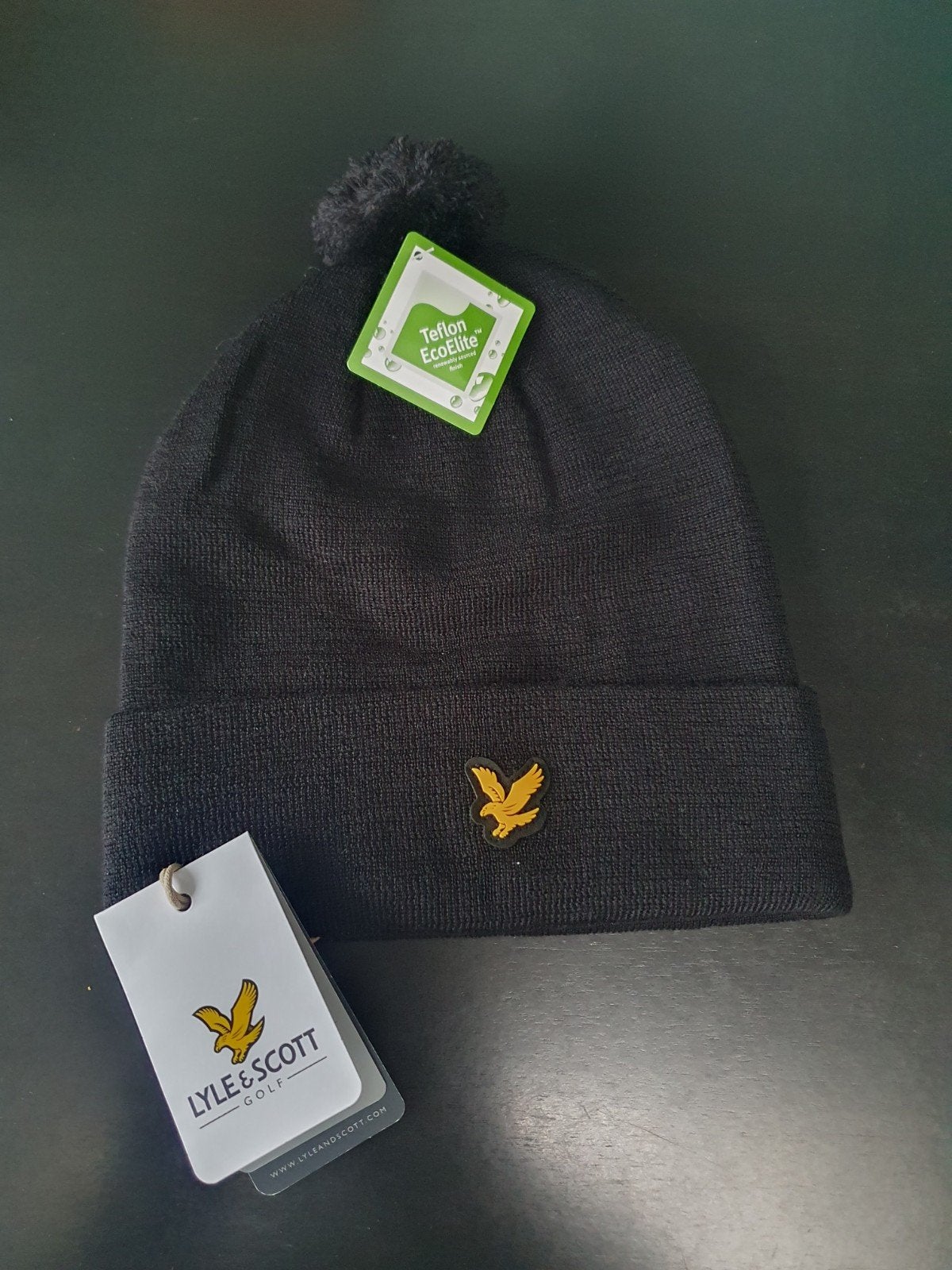 Lyle & Scott muts Merinowol nieuw One Size, Kleding | Heren, Nieuw, Overige maten, Ophalen of Verzenden, Lyle & Scott