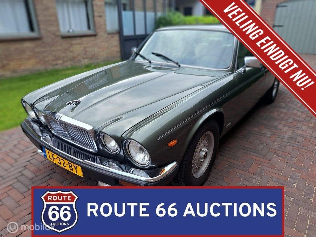 Jaguar XJ12 Series III | 1984 | Route 66 Auctions, Autos, Achat, Entreprise, Boîte manuelle, Autre carrosserie