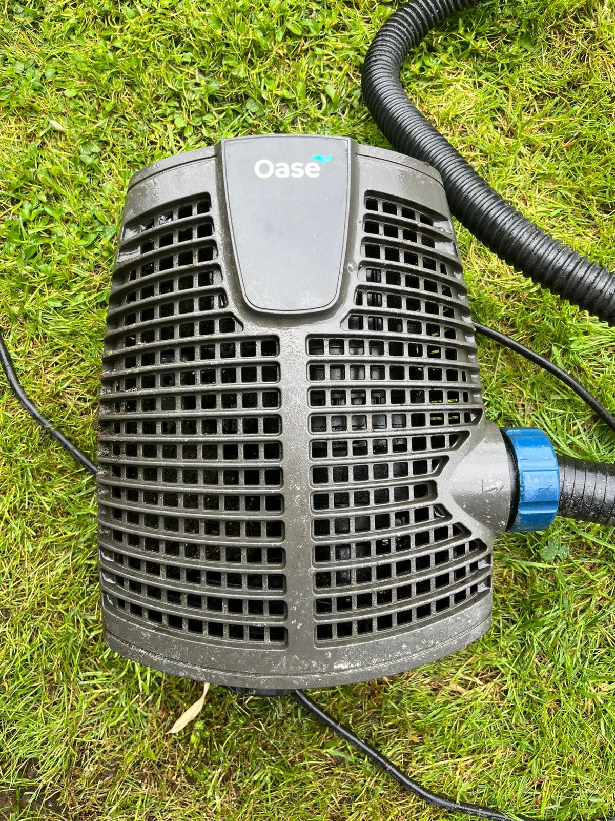 Vijverpomp Oase Aquamax Eco 4000 uitstekende staat, Tuin en Terras, Vijver-toebehoren, Ophalen, Zo goed als nieuw, Vijverpomp