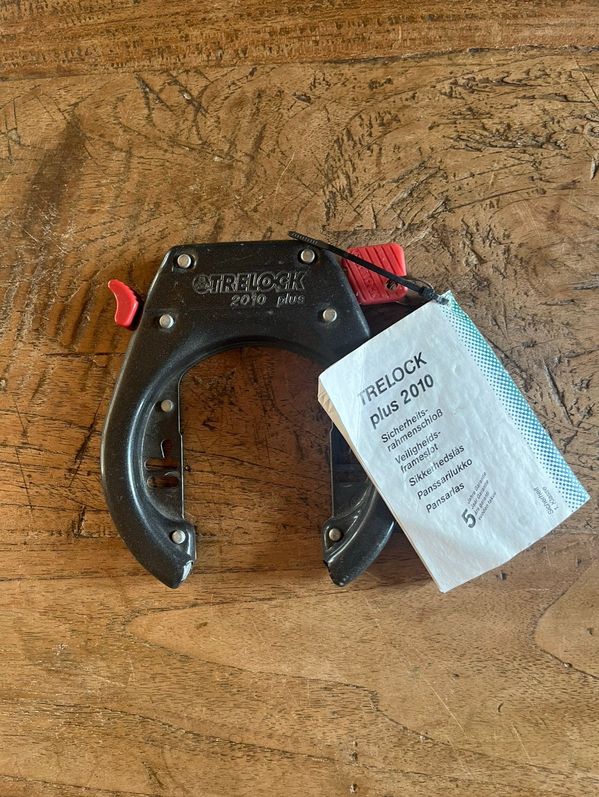 Fietsslot, Vélos & Vélomoteurs, Accessoires vélo | Cadenas de vélo, Enlèvement, Utilisé