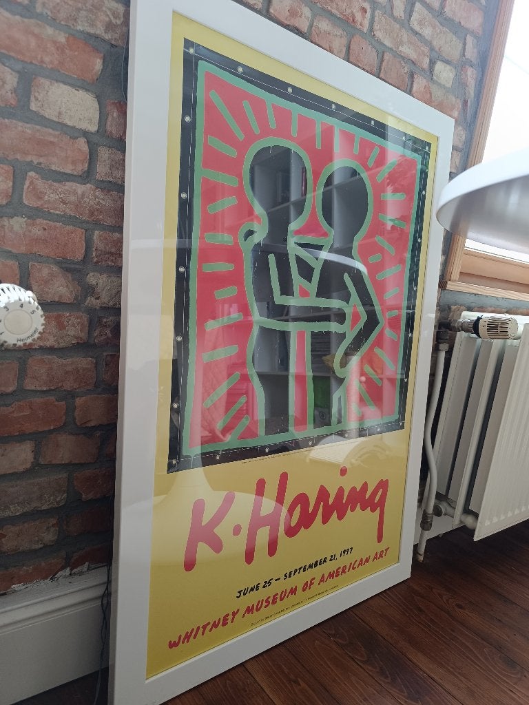 Originele affiche, Collections, Posters & Affiches, Enlèvement, Comme neuf, Autres sujets/thèmes, Avec cadre