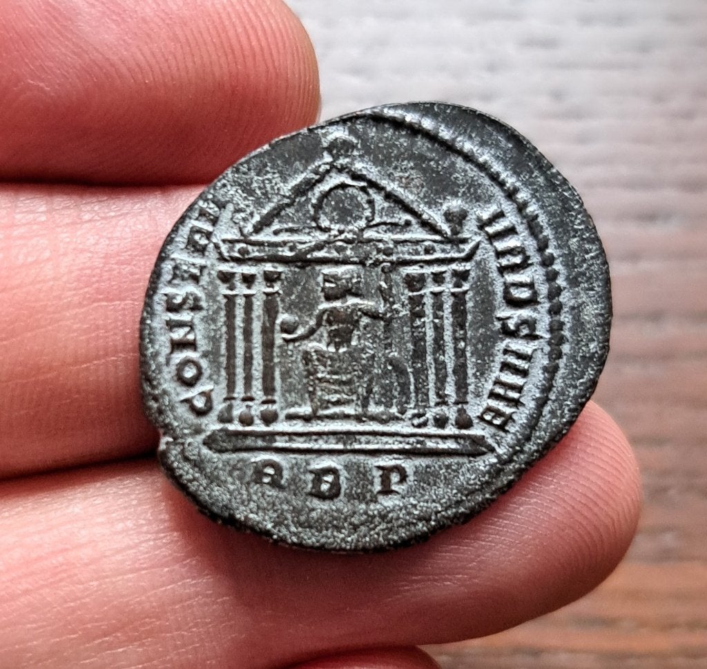 Maxence - Super follis au temple, Enlèvement ou Envoi, Autres pays, Monnaie en vrac