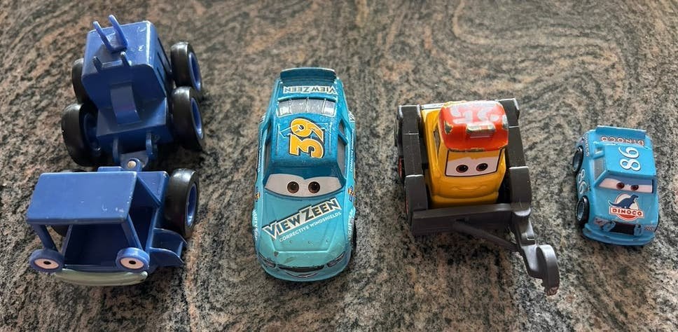 Cars speelauto’s, Enlèvement ou Envoi, Utilisé