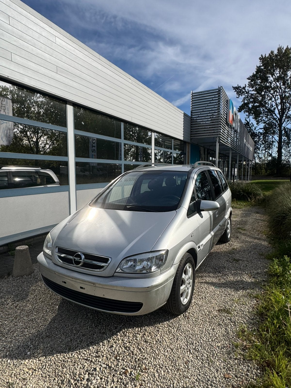 Opel zafira benzine met keuring verkoop en garantie, 4 deurs, Stof, 50 kW, Zwart