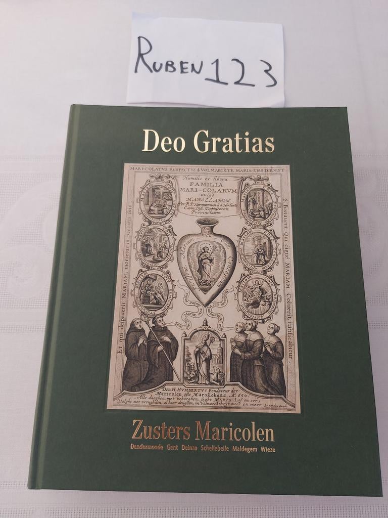 Deo Gratias zusters Maricolen, Boeken, Geschiedenis | Stad en Regio, Ophalen of Verzenden