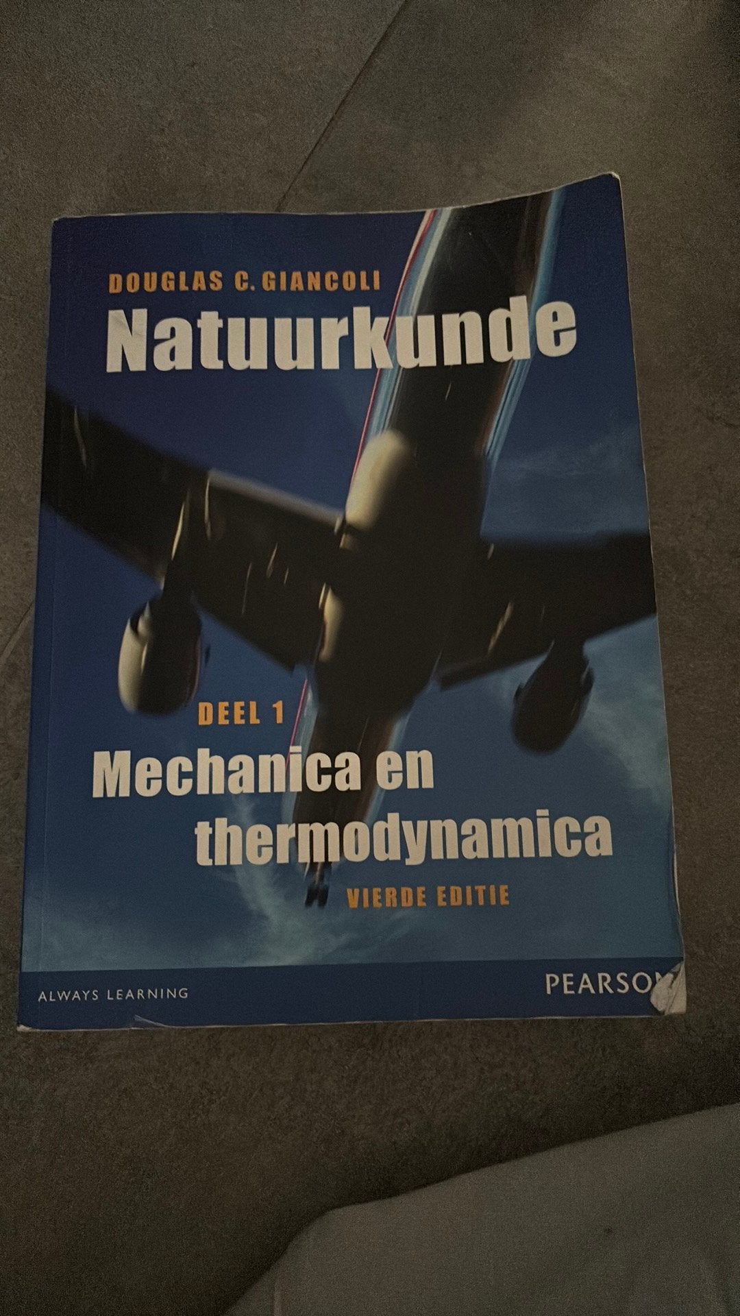 Natuurkunde Douglas C. Giancoli, Boeken, Ophalen, Zo goed als nieuw, Natuurkunde
