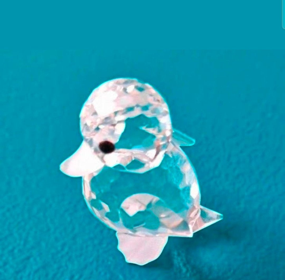 Swarovski eend, Ophalen of Verzenden