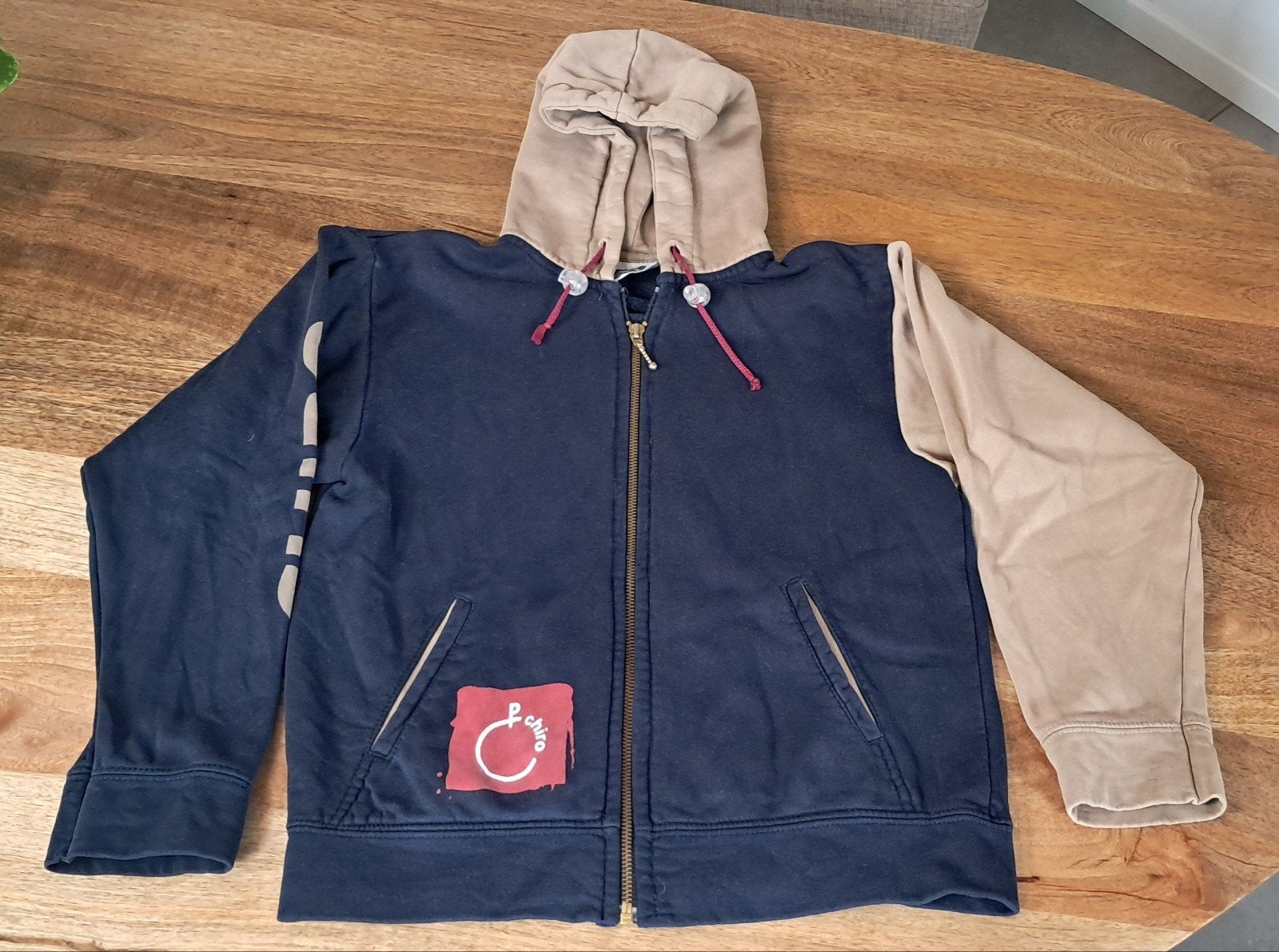 Chiro trui, maat 12, Kinderen en Baby's, Gebruikt, Jongen of Meisje, Trui of Vest, Ophalen of Verzenden