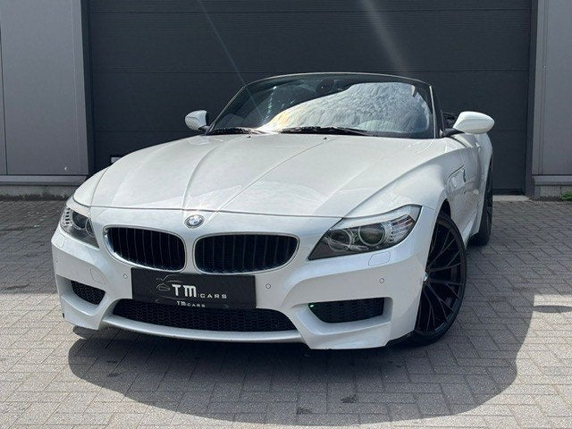 BMW Z4 M-pakket 66.000km, Auto's, BMW, Euro 5, Achterwielaandrijving, Zwart, 4 cilinders