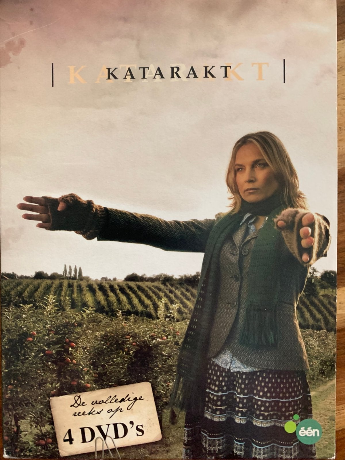 Katarakt compleet 15€, Cd's en Dvd's, Ophalen of Verzenden, Zo goed als nieuw