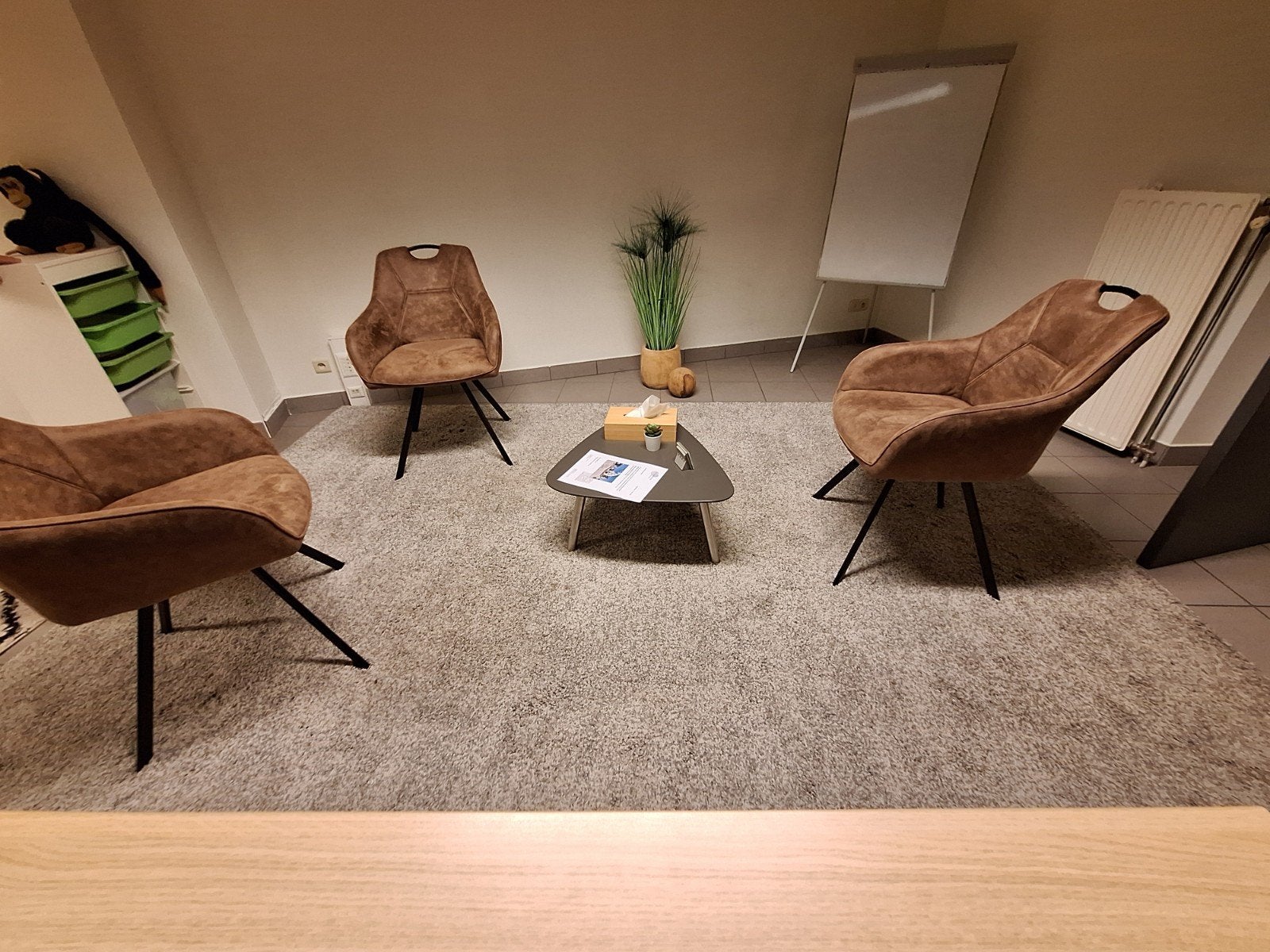 Tapijt vloerkleed grijs 340x240, Huis en Inrichting, Stoffering | Vloerbedekking, Ophalen, Grijs, Tapijt