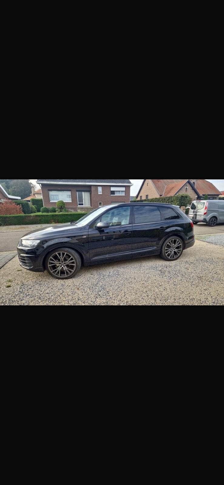Audi Q7 3.0tdi 3xSLine, Auto's, Automaat, Alcantara, Particulier, SUV of Terreinwagen