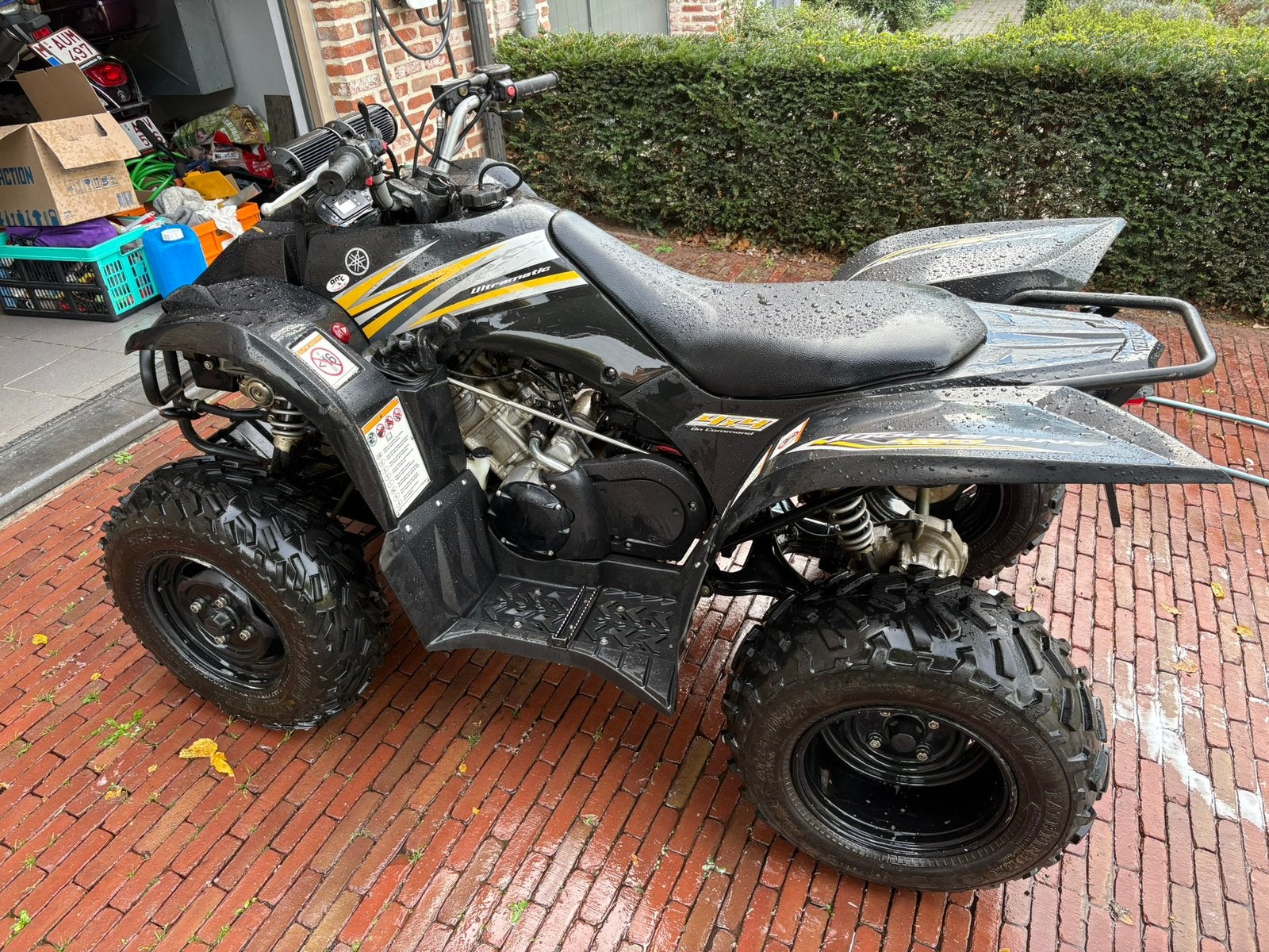 Yamaha Wolverine 450, 421 cc, 1 cilinder, 12 t/m 35 kW
