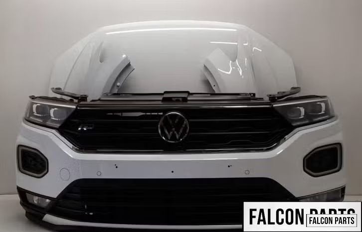 VOLKSWAGEN T-ROC R-LINE 2GA COMPLETE VOORKOP, Gebruikt, -, -, Ophalen of Verzenden