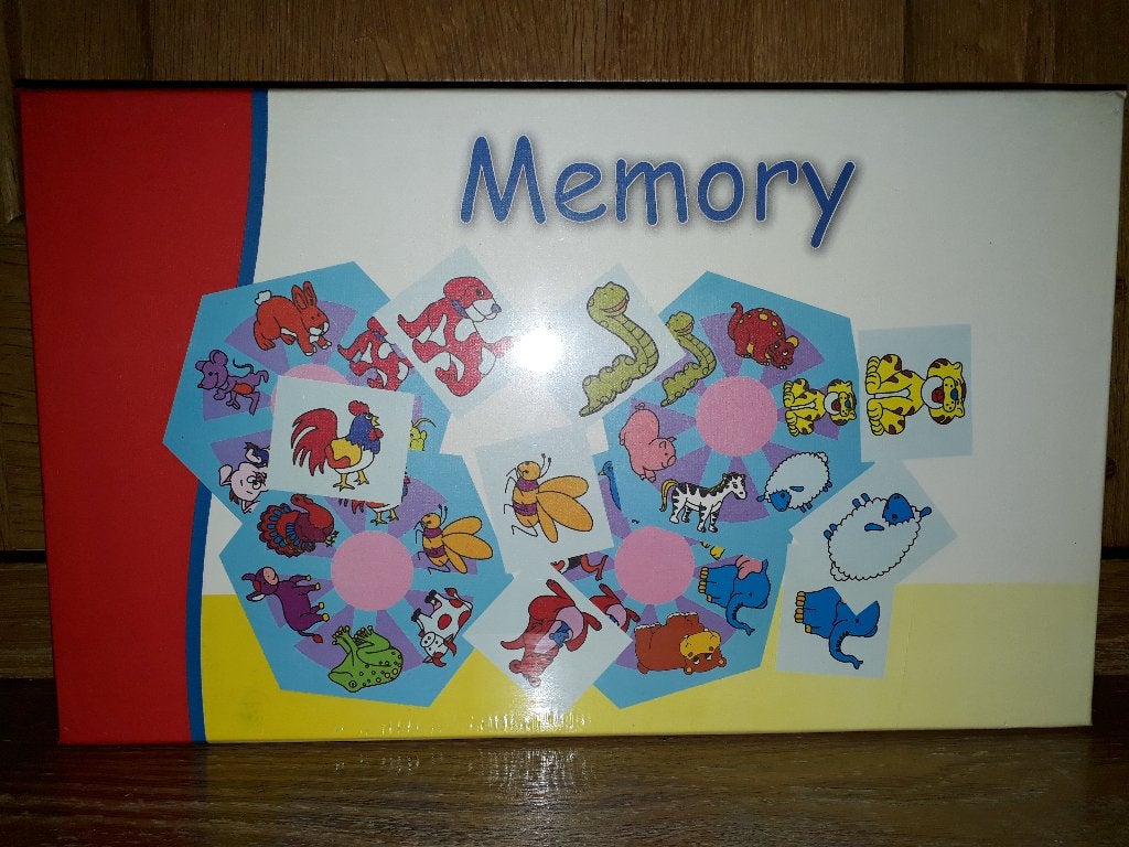 JEU MEMORY, Enlèvement, Neuf