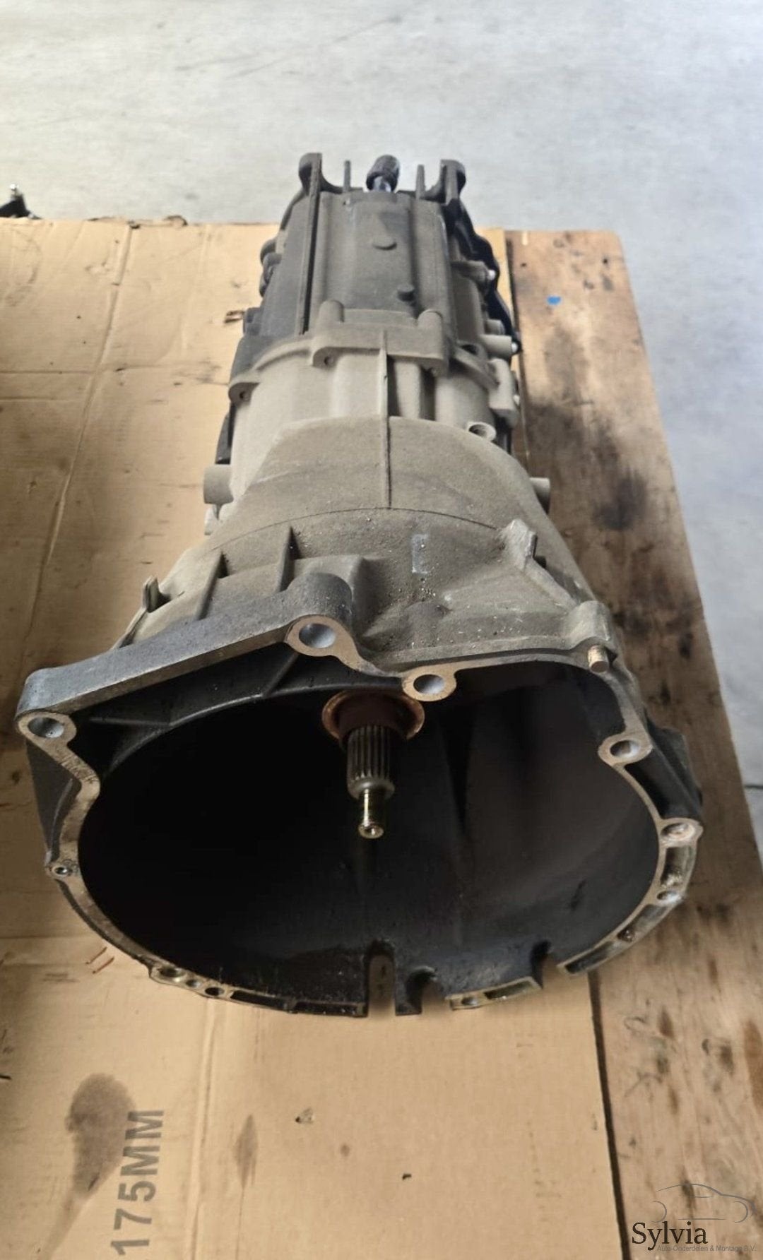 Versnellingsbak hand 6 Bak GS6X37BZ M54B25 BMW X3 serie E83, Auto-onderdelen, Gebruikt, -, -, Ophalen of Verzenden